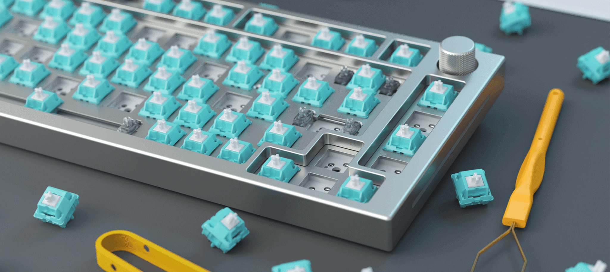 GLORIOUS LYNX MECHANICAL SWITCHES EXTRA SMOOTH LINEAR 36 UNLUBED SWITCHES - DataBlitz