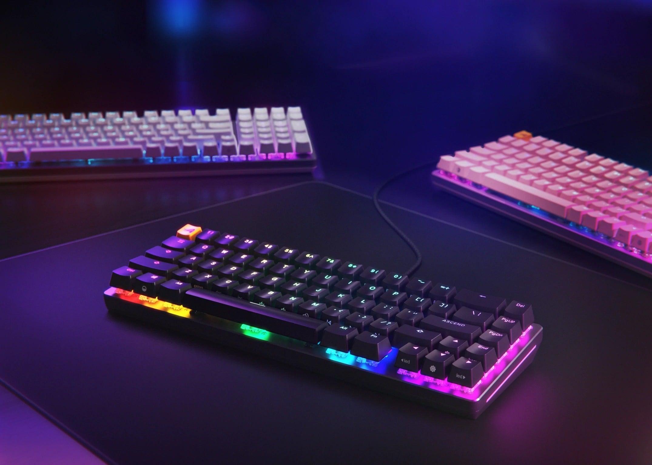 GLORIOUS GMMK 2 PRE-BUILT EDITION COMPACT (65%) MODULAR MECHANICAL KEYBOARD (BLACK) - DataBlitz