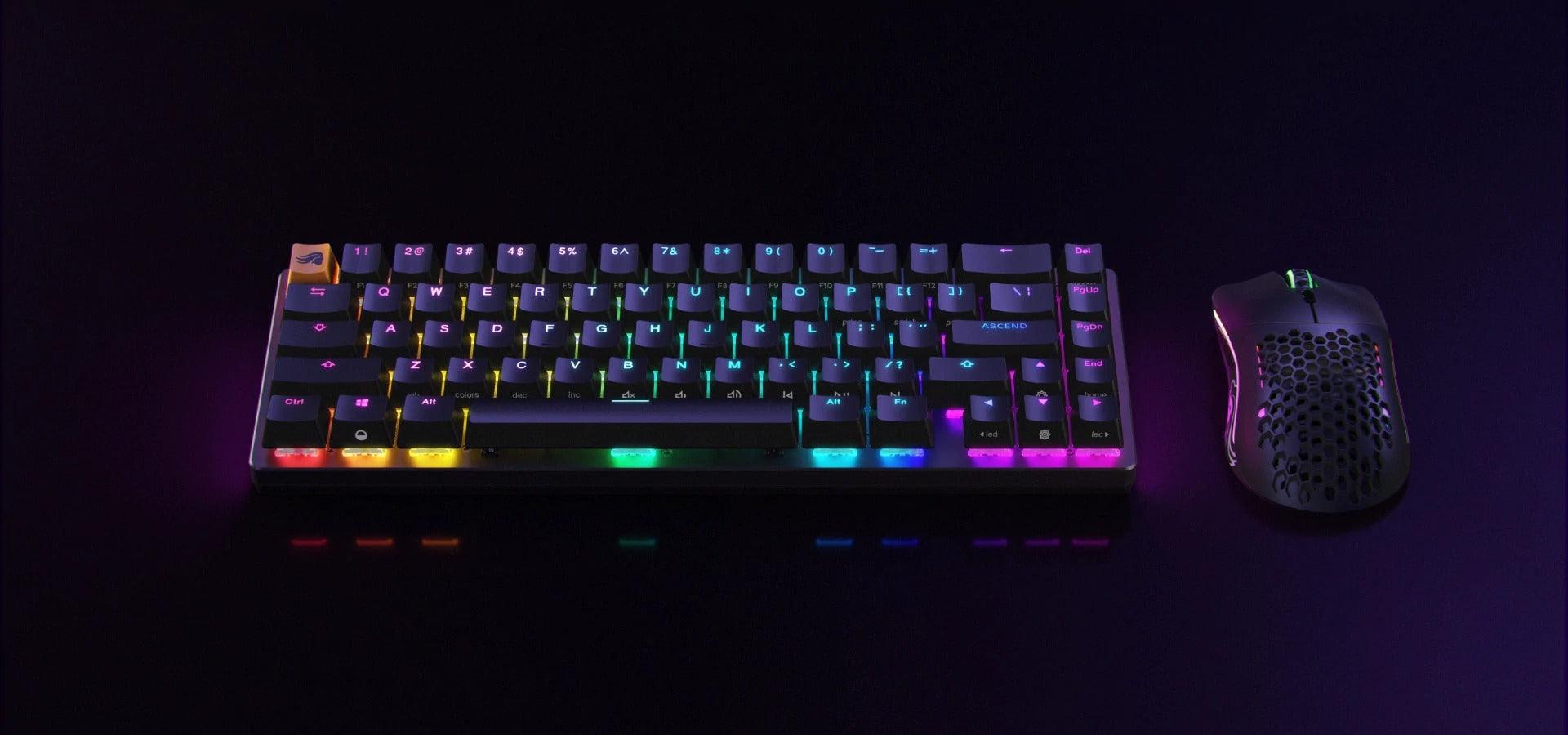 GLORIOUS GMMK 2 PRE-BUILT EDITION COMPACT (65%) MODULAR MECHANICAL KEYBOARD (BLACK) - DataBlitz