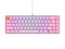 GLORIOUS GMMK 2 Pre-Built Edition Compact (65%) Modular Mechanical Keyboard (Pink) - DataBlitz