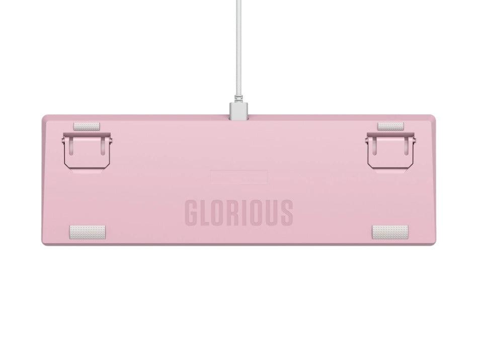 GLORIOUS GMMK 2 Pre-Built Edition Compact (65%) Modular Mechanical Keyboard (Pink) - DataBlitz