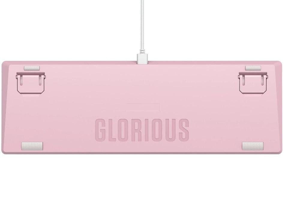 Glorious GMMK 2 Pre-Built Edition Compact (96%) Modular Mechanical Keyboard (Pink) - DataBlitz