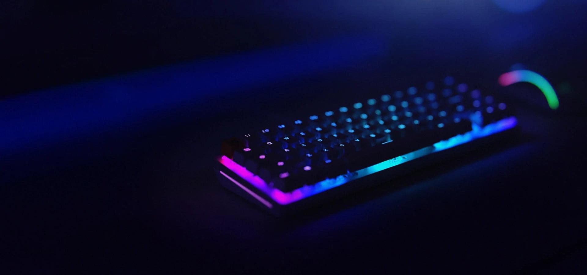 GLORIOUS GMMK 2 PRE-BUILT EDITION COMPACT (65%) MODULAR MECHANICAL KEYBOARD (BLACK) - DataBlitz