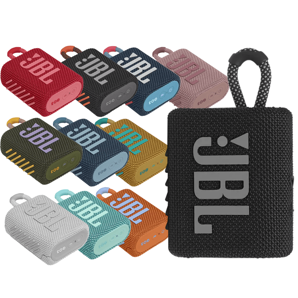 JBL GO 3 PORTABLE BLUETOOTH SPEAKER - DataBlitz