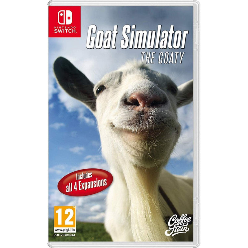 Nintendo Switch Goat Simulator The Goaty | DataBlitz