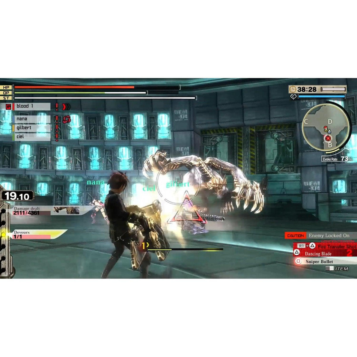 PS4 GOD EATER 2 RAGE BURST ALL (ENG/FR/SP) - DataBlitz