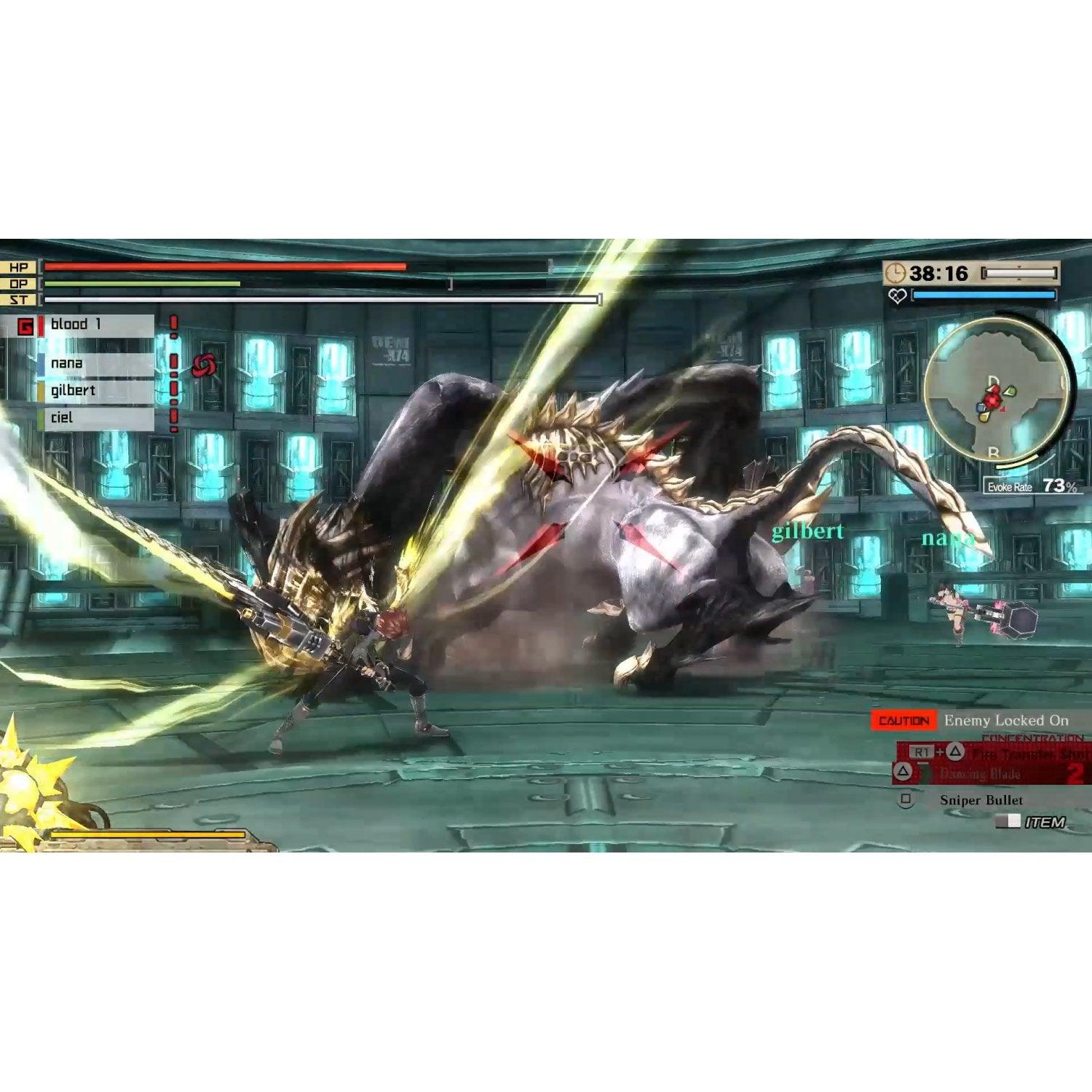 PS4 GOD EATER 2 RAGE BURST ALL (ENG/FR/SP) - DataBlitz
