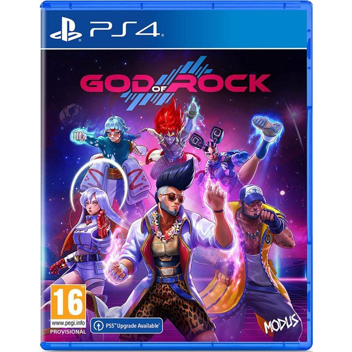 PS4 God Of Rock Reg.2 (ENG/EU)