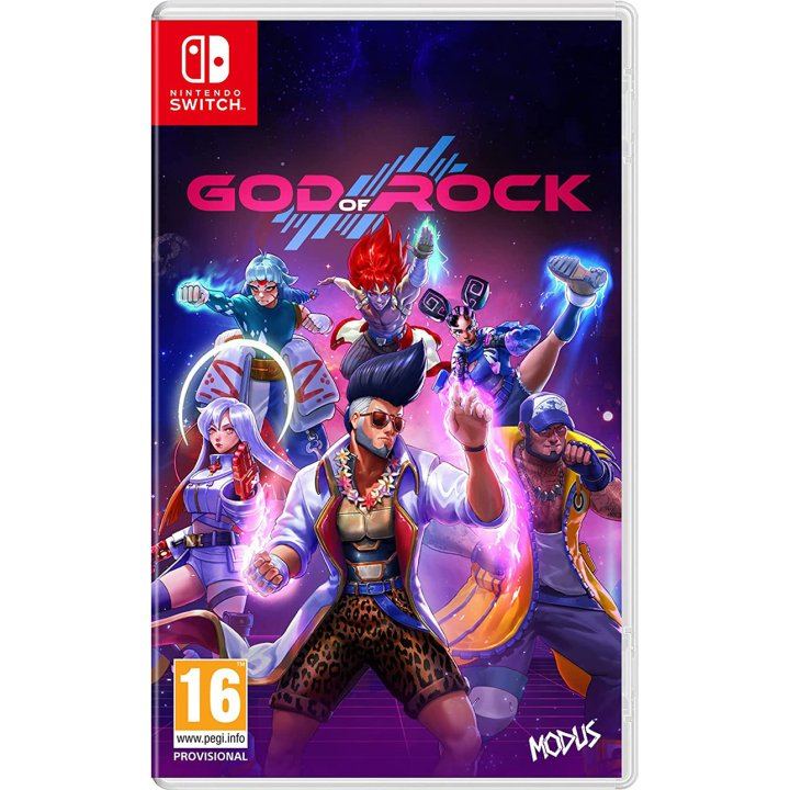 Nintendo Switch God Of Rock | DataBlitz