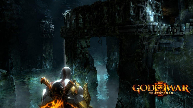 PS4 GOD OF WAR 3 REMASTERED PLAYSTATION HITS - DataBlitz