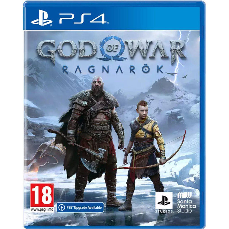 PS4 God Of War Ragnarok REG.2 (ENG/EU) - DataBlitz