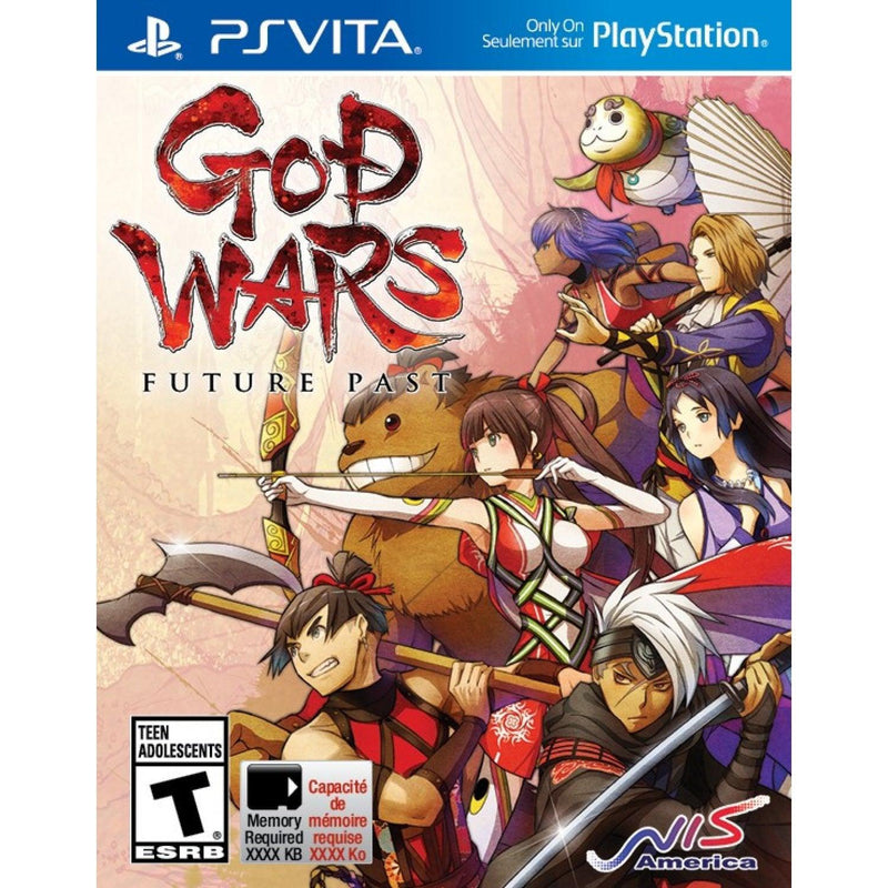 PSV GOD WARS FUTURE PAST REG.3 - DataBlitz