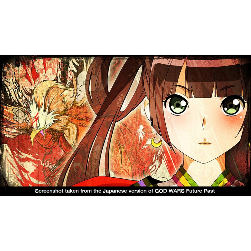 PSV GOD WARS FUTURE PAST REG.3 - DataBlitz