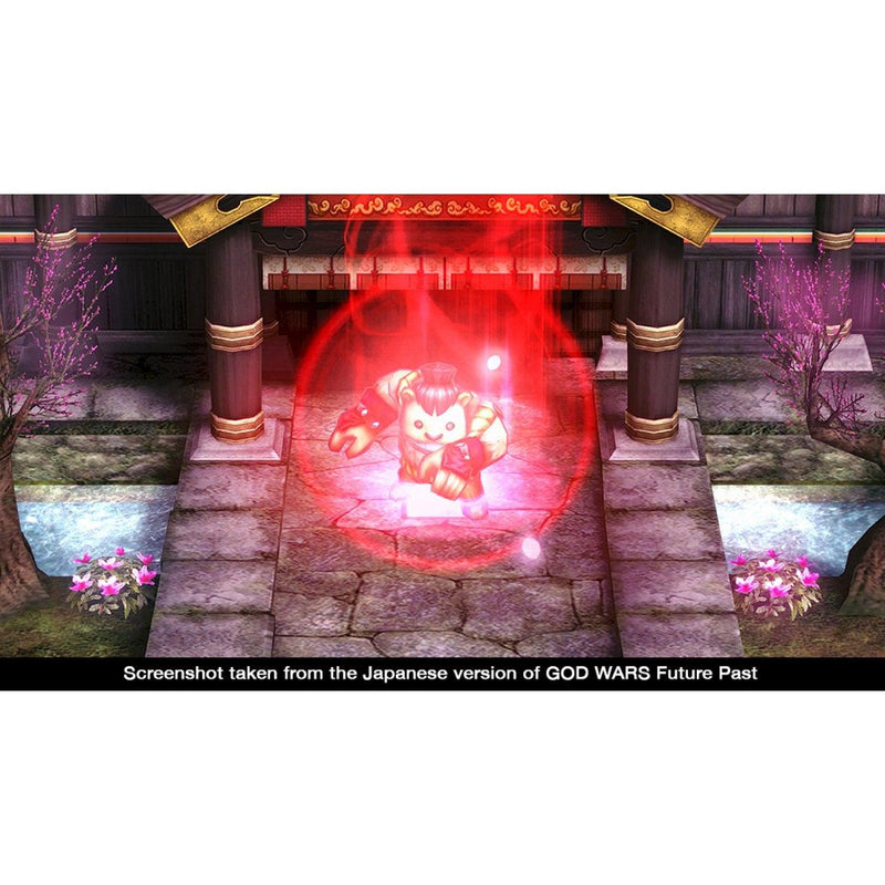 PSV GOD WARS FUTURE PAST REG.3 - DataBlitz