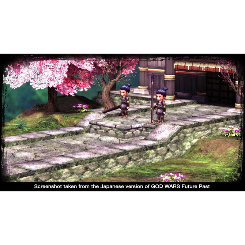 PSV GOD WARS FUTURE PAST REG.3 - DataBlitz