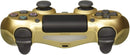 PS4 DUALSHOCK 4 WIRELESS CONTROLLER GOLD LATAM (CUH-ZCT2U) - DataBlitz