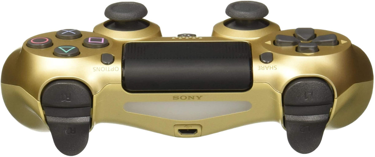 PS4 DUALSHOCK 4 WIRELESS CONTROLLER GOLD ASIAN (CUH-ZCT2G14) - DataBlitz