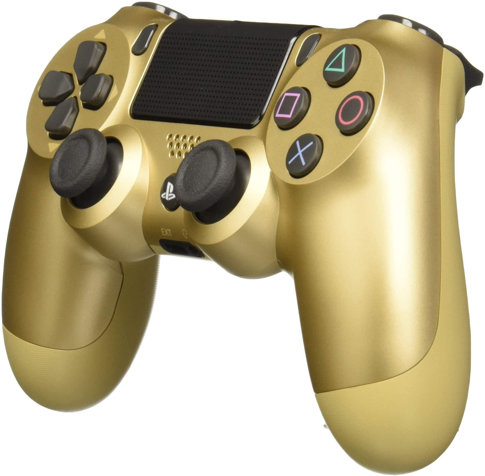 PS4 DUALSHOCK 4 WIRELESS CONTROLLER GOLD ASIAN (CUH-ZCT2G14) - DataBlitz