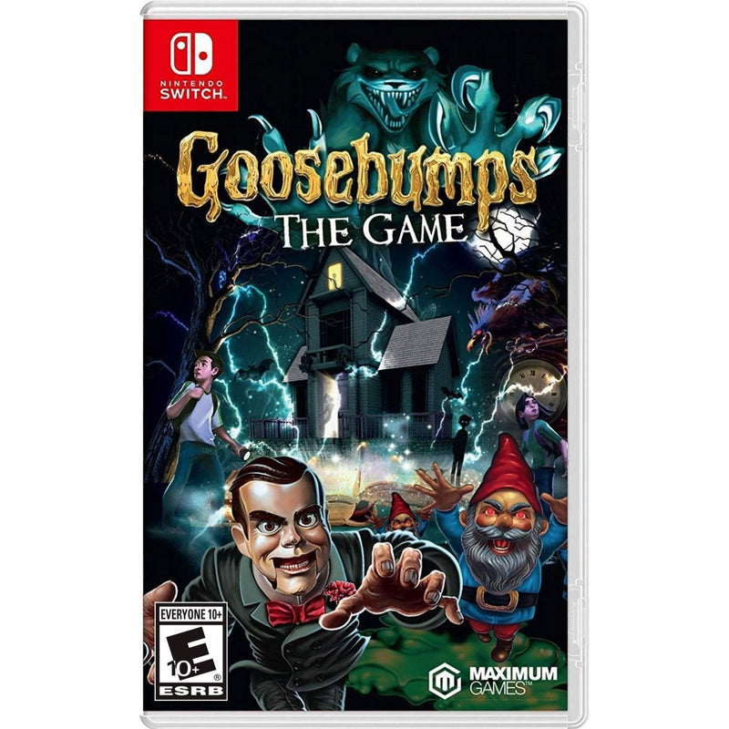 Nintendo Switch Goosebumps The Game | DataBlitz