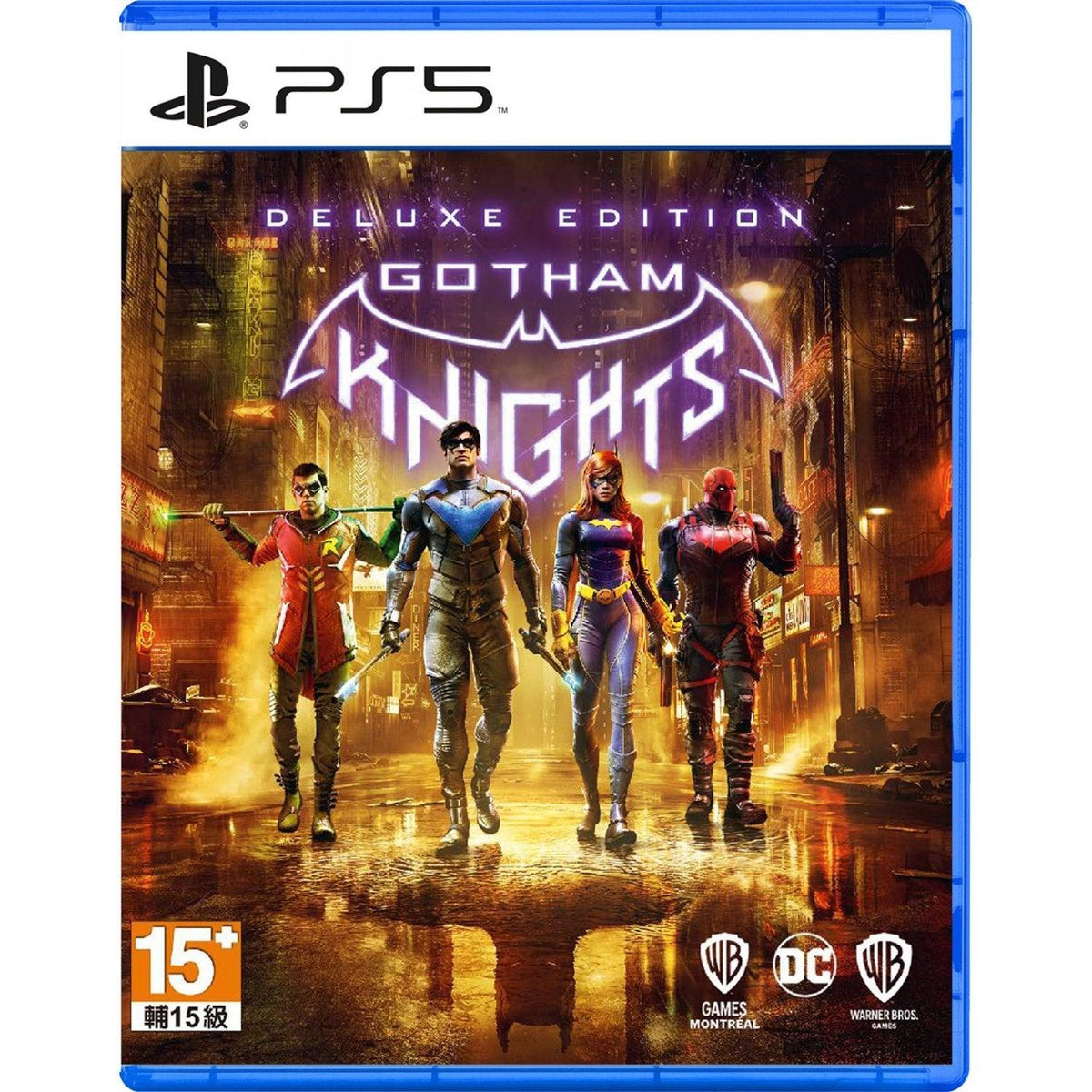 PS5 Gotham Knights Deluxe Edition (ASIAN) - DataBlitz