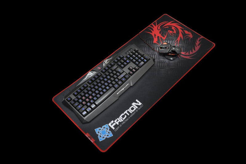 Elephant Dragon War Friction Keyboard Pad + Mouse Pad 2IN1 Speed Edition (GP-003) - DataBlitz
