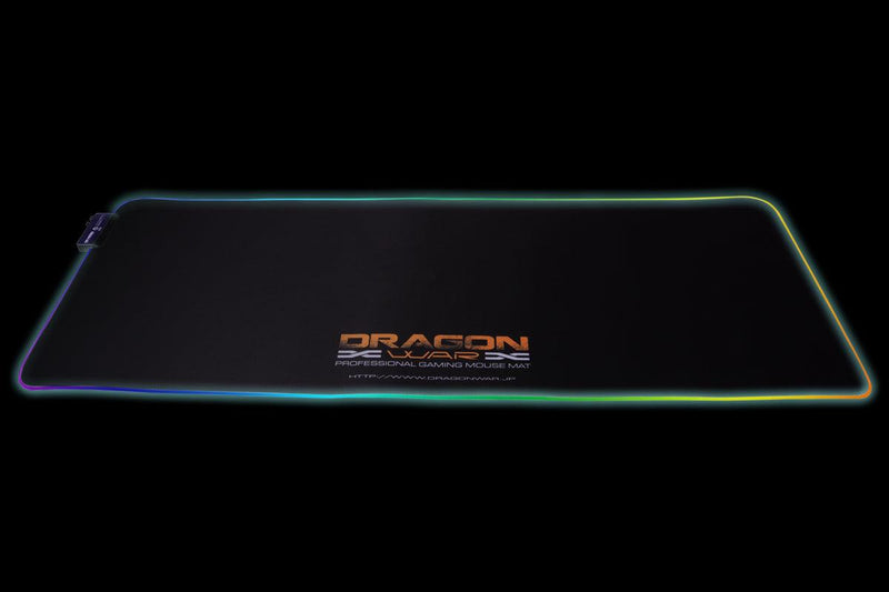 Dragonwar RGB Illumination Gaming Mouse Mat (GP-010) (795x302x4mm) - DataBlitz
