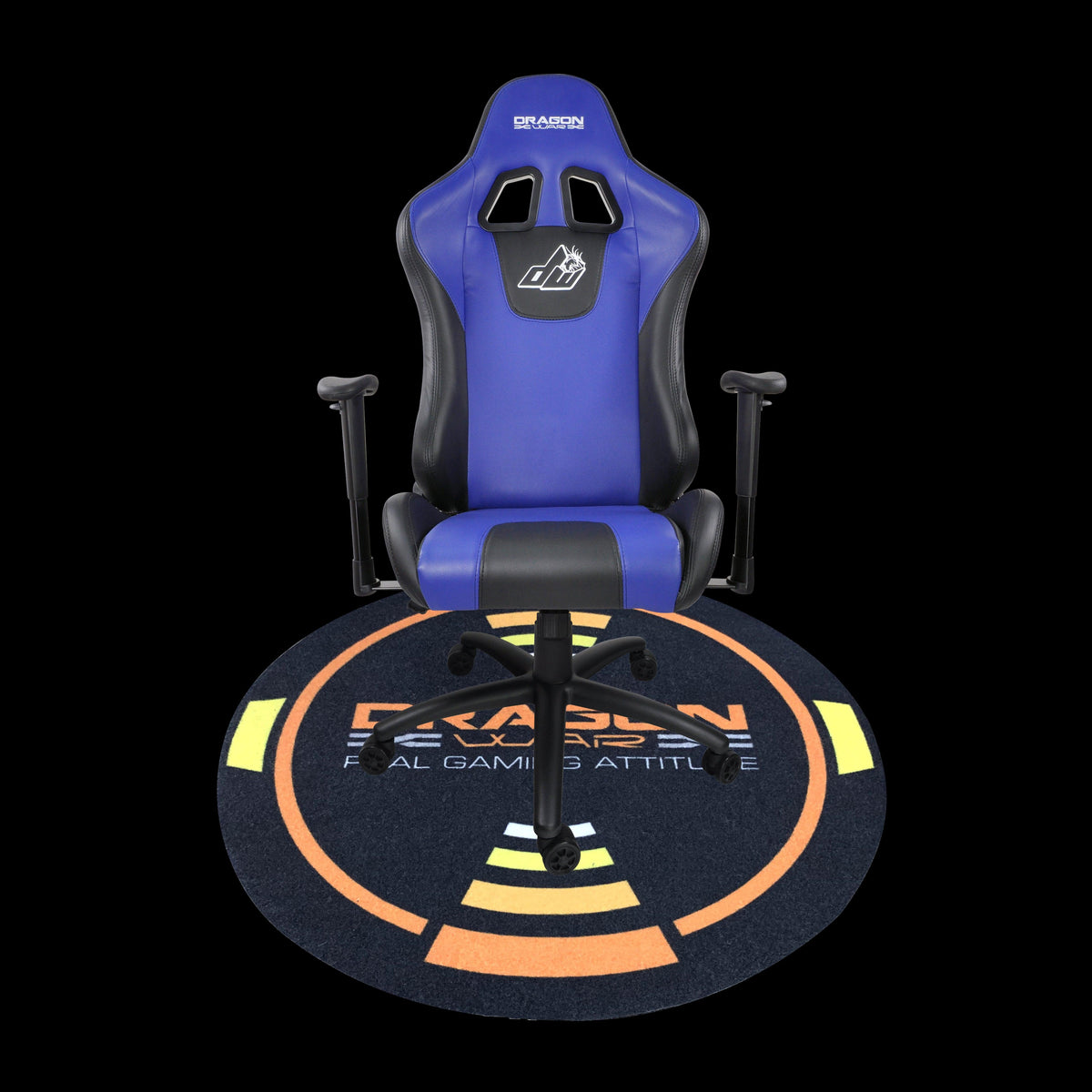 Dragonwar Round Gaming Chair Mat (GP-013) - DataBlitz