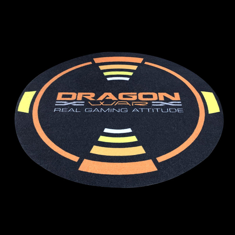 Dragonwar Round Gaming Chair Mat (GP-013) - DataBlitz