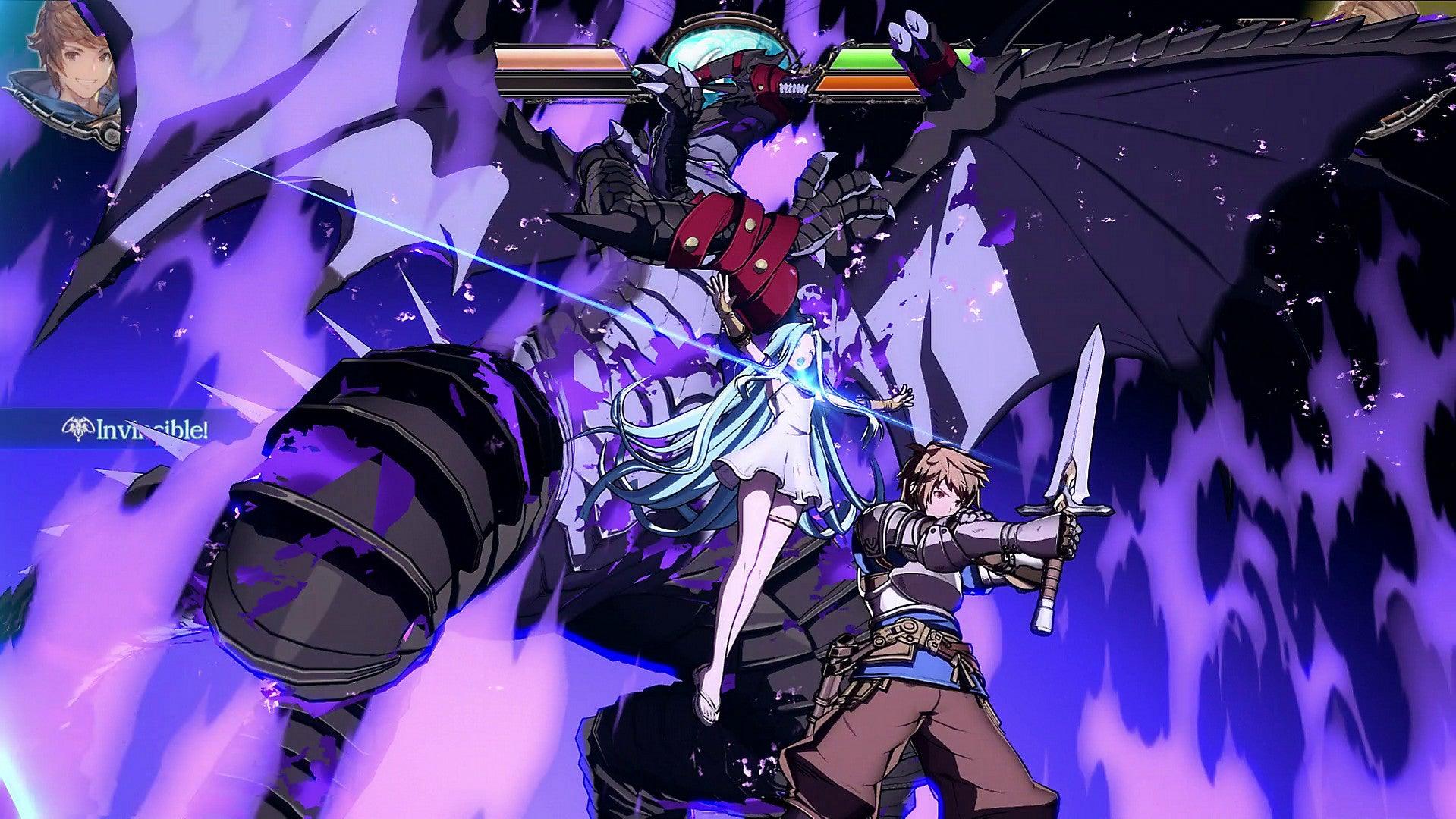 PS4 GRANBLUE FANTASY VERSUS REG.3 (CHINESE COVER) (ENG/CHI/JAP) - DataBlitz