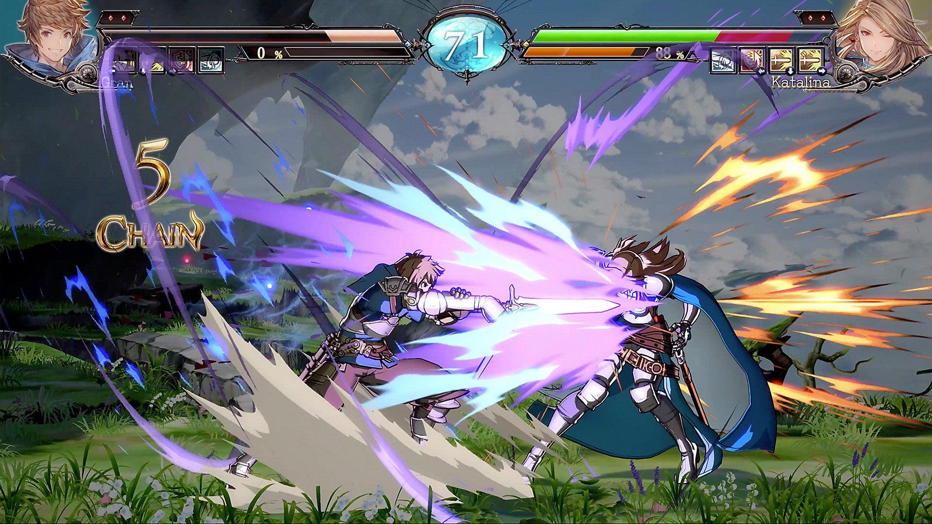 PS4 GRANBLUE FANTASY VERSUS REG.3 (CHINESE COVER) (ENG/CHI/JAP) - DataBlitz