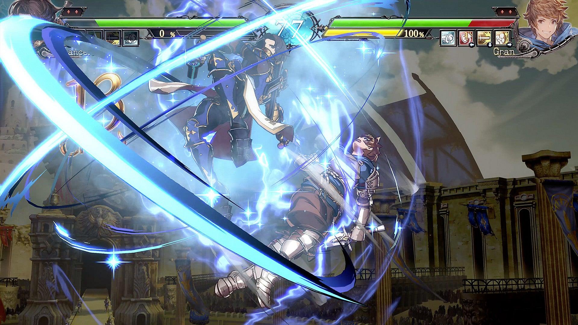 PS4 GRANBLUE FANTASY VERSUS REG.3 (CHINESE COVER) (ENG/CHI/JAP) - DataBlitz