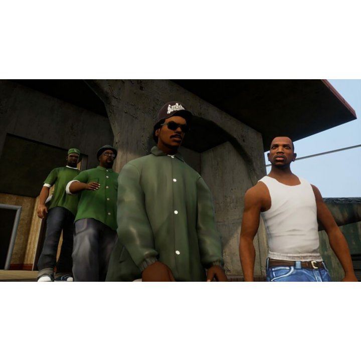 PS4 GTA The Trilogy The Definitive Edition