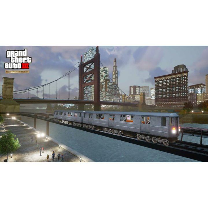 PS4 GTA The Trilogy The Definitive Edition