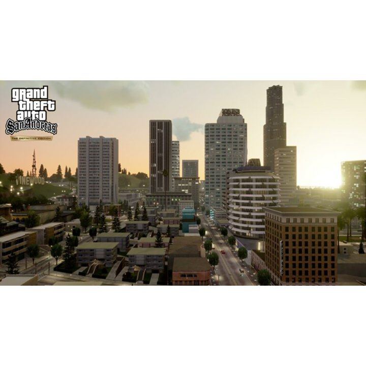 PS4 GTA The Trilogy The Definitive Edition