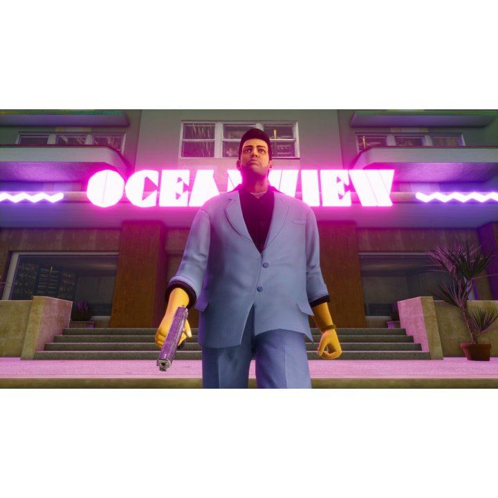 PS4 GTA The Trilogy The Definitive Edition