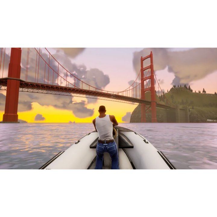 PS4 GTA The Trilogy The Definitive Edition