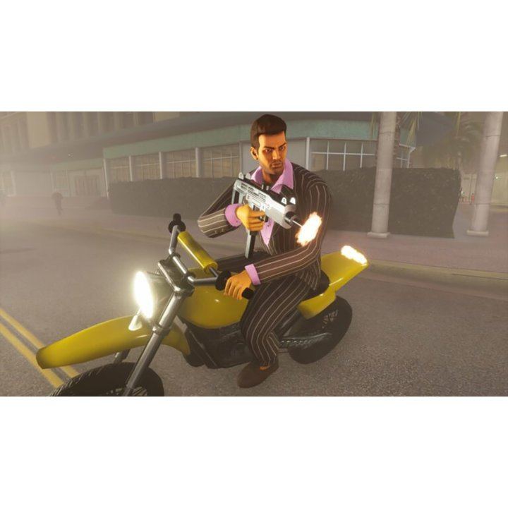 PS4 GTA The Trilogy The Definitive Edition