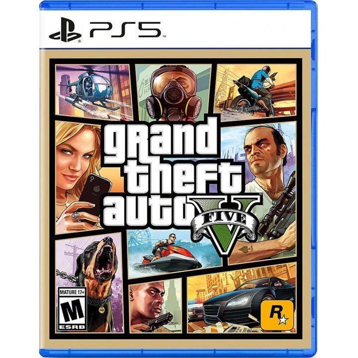 PS5 GTA V (US) (SP Cover) - DataBlitz