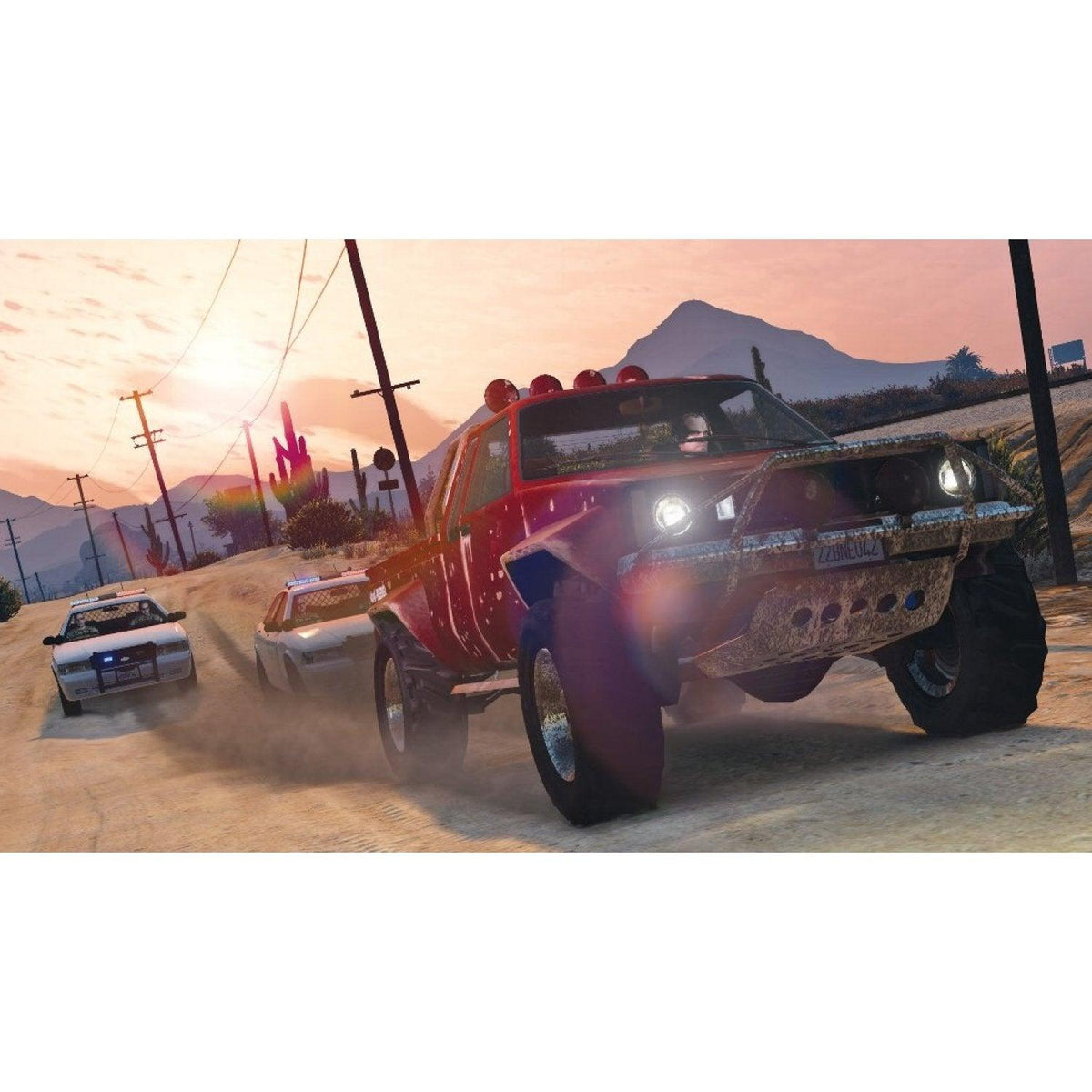 PS4 GTA V PREMIUM ONLINE EDITION REG.3 - DataBlitz