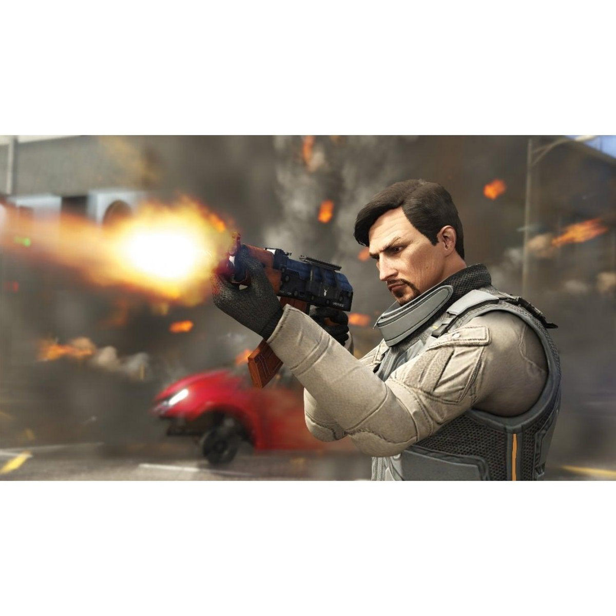 PS4 GTA V PREMIUM ONLINE EDITION REG.3 - DataBlitz