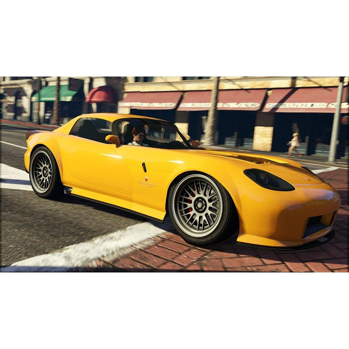 PS4 GTA V PREMIUM ONLINE EDITION REG.3 - DataBlitz