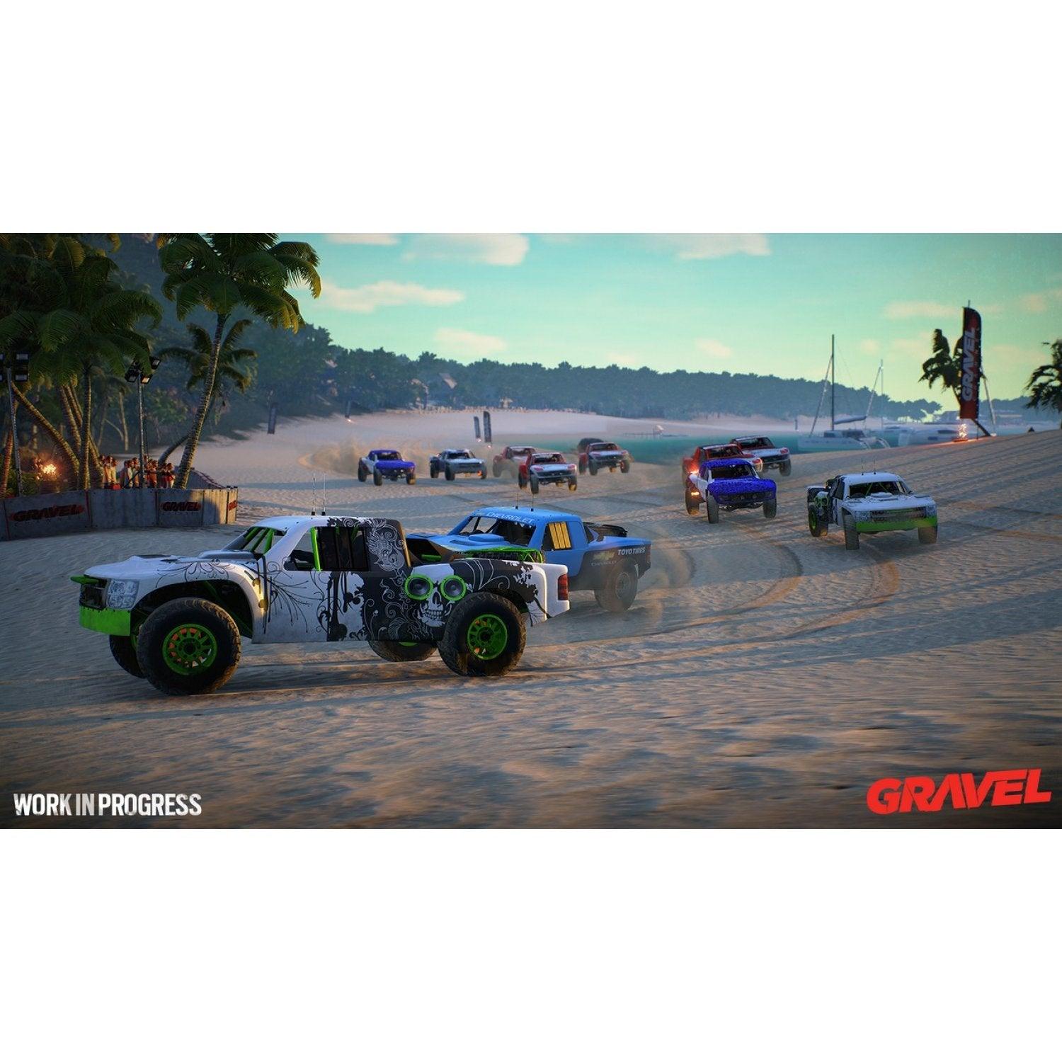 PS4 GRAVEL ALL - DataBlitz