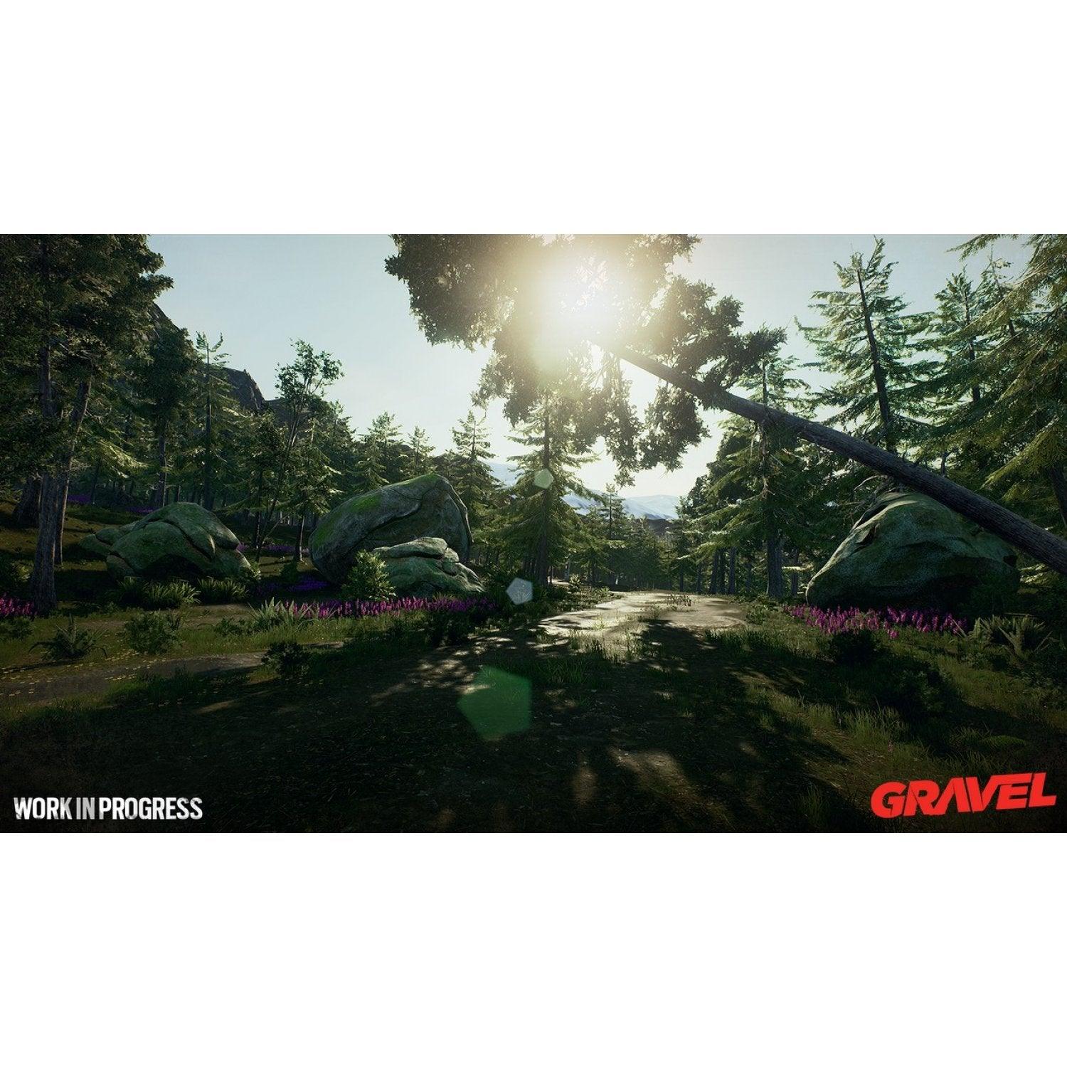 PS4 GRAVEL ALL - DataBlitz