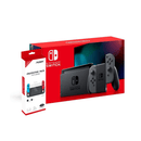 NSW CONSOLE (GRAY) + DOBE PROTECTIVE PACK (TNS-1899) BUNDLE - DataBlitz