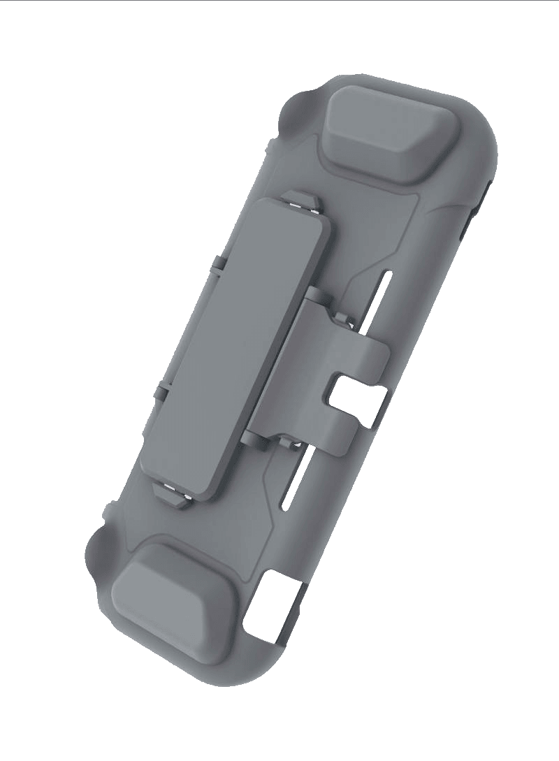 DOBE NSW PROTECTIVE CASE TPU MATERIAL WITH STAND AND GAME CARD STORAGE FOR N-SWITCH LITE (DARK GRAY) (TNS-19121) - DataBlitz
