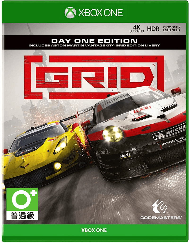 XBOX ONE GRID DAY ONE EDITION (ASIAN) - DataBlitz