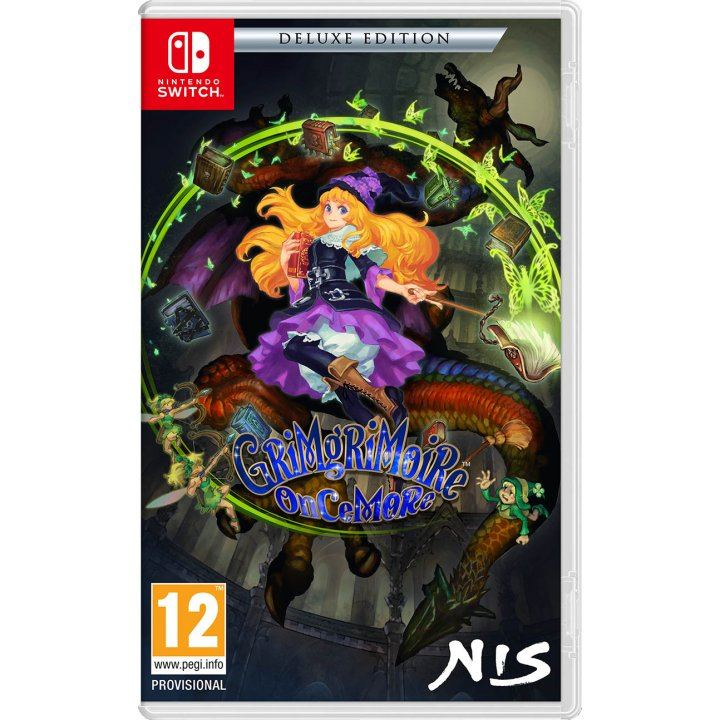 NSW Grimgrimoire Oncemore Deluxe Edition (ENG/EU)