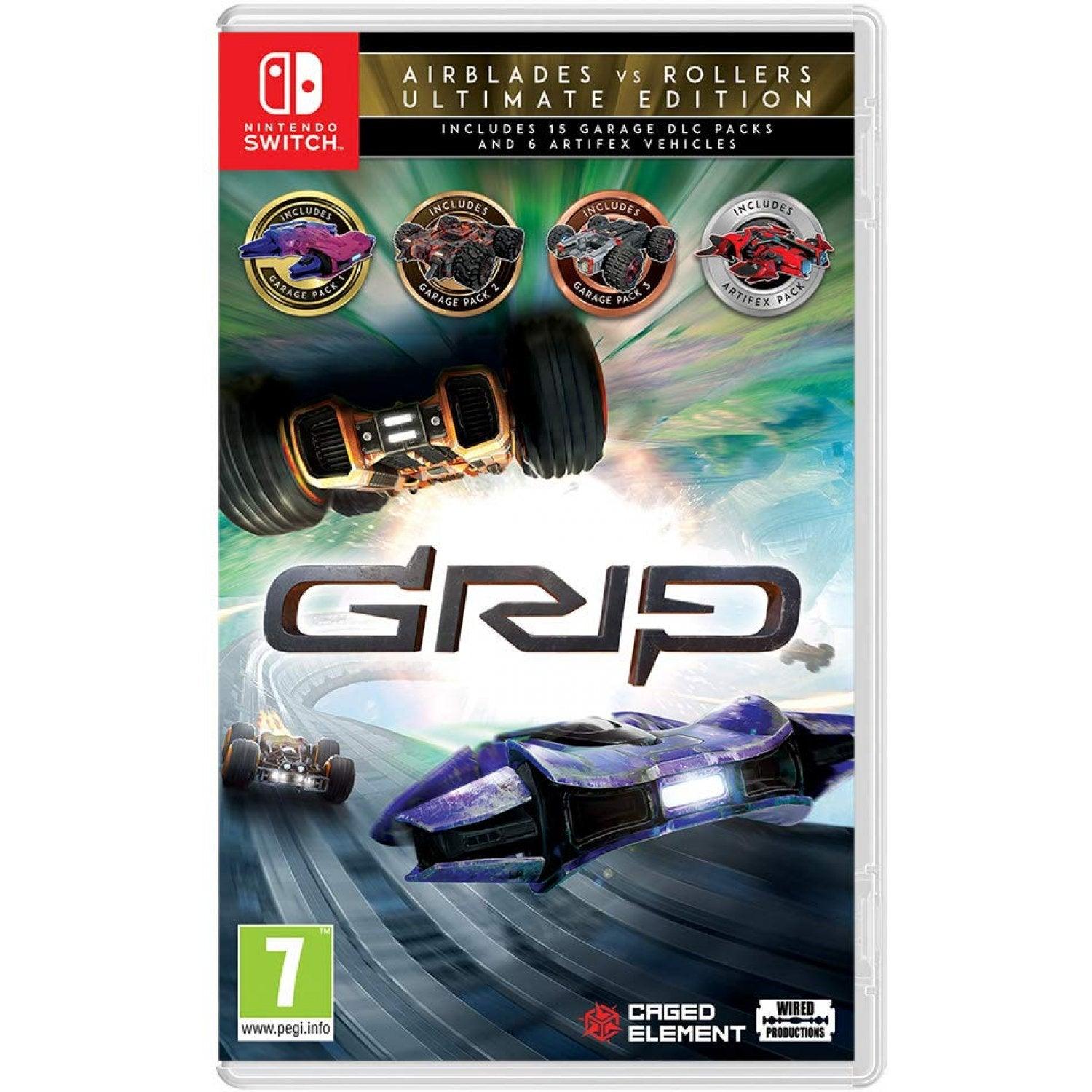 Nintendo Switch Grip Airblades Vs Rollers Ultimate Edition | DataBlitz
