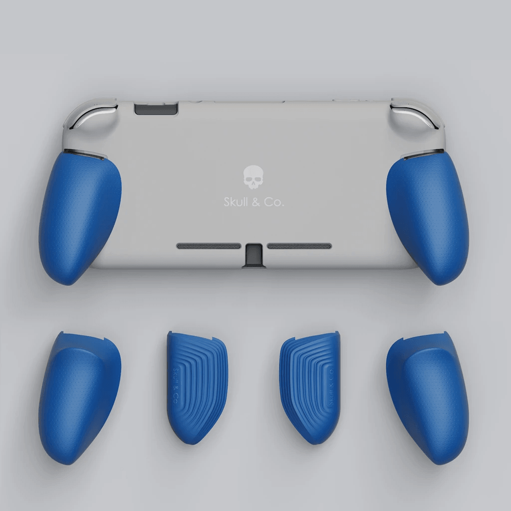 Nintendo Switch Lite グレー 025 スカルデザイン Nintendo Switch Lite グレー 025 スカルデザイン