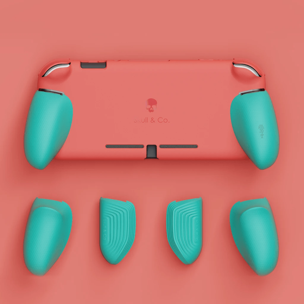 SKULL & CO. GRIP CASE FOR N-SWITCH LITE (PINK CITRUS) (LTGC-PC) - DataBlitz